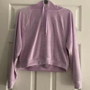 Victoria’s Secret cropped super soft hoodie